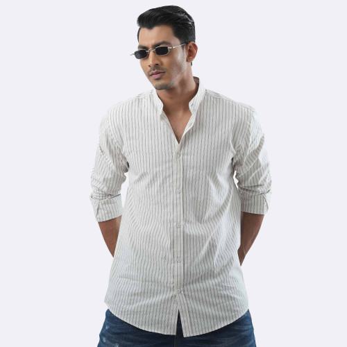Relaxed Refined Oxford Cotton Shirt
