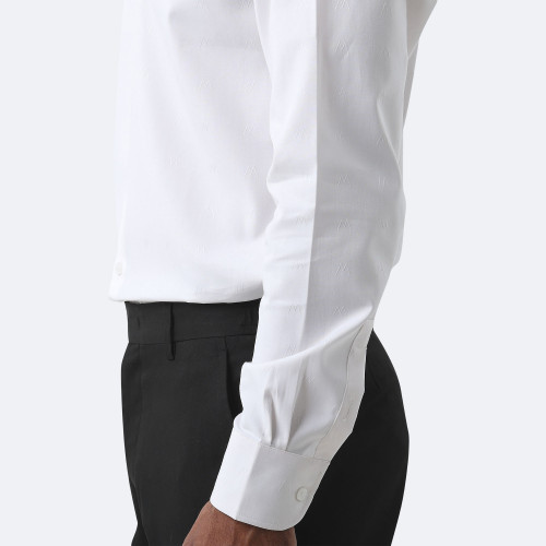 Non-Iron Comfortable Cotton Dobby Shirt