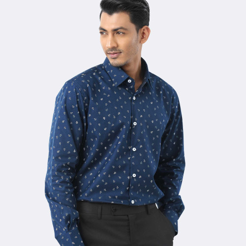 Non-Iron Yarn-Dyed Cotton Shirt