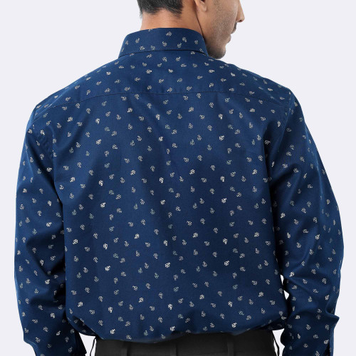 Non-Iron Yarn-Dyed Cotton Shirt