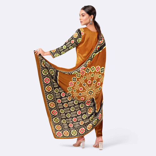 Women's Soft Cotton Printed Salwar Kameez - Jui