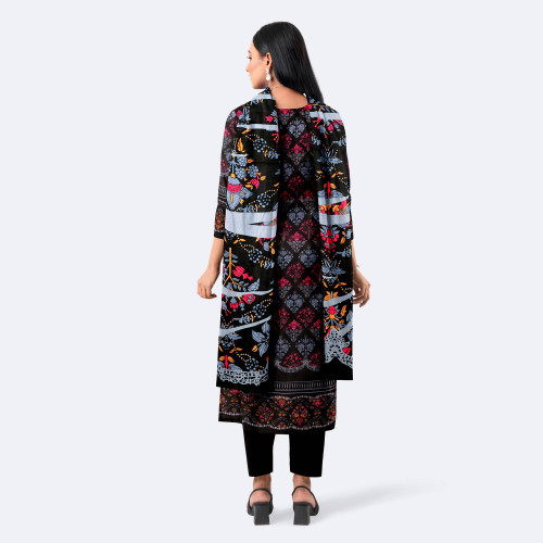 Women's Comfortable Cotton Printed Salwar Kameez - Jui