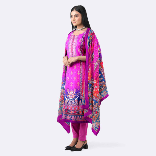 Digital Printed Salwar Kameez