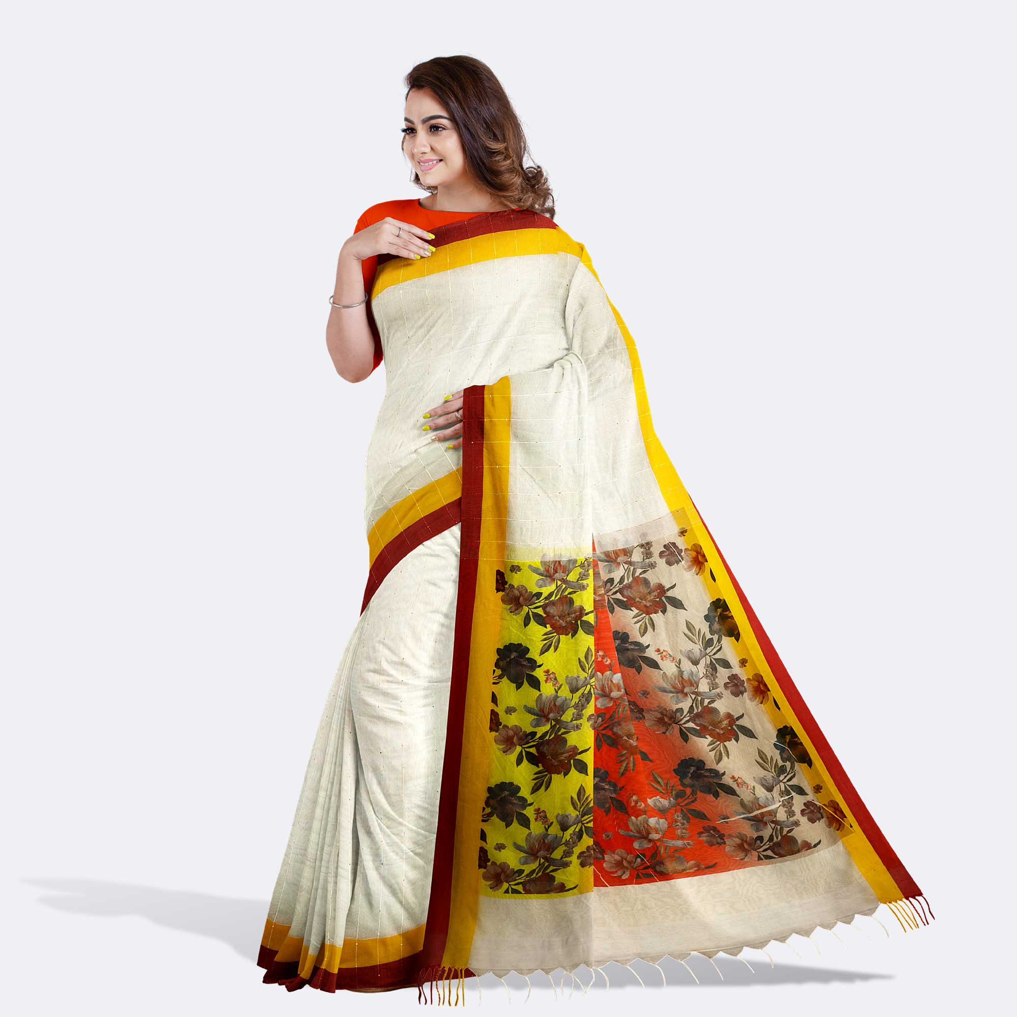 Miah Half Silk Saree
